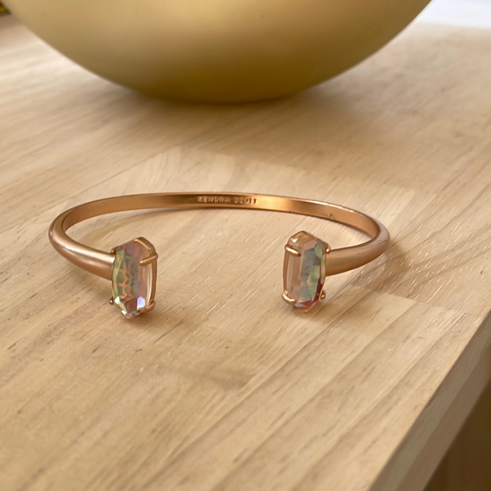 Kendra Scott Rose Gold Bracelet